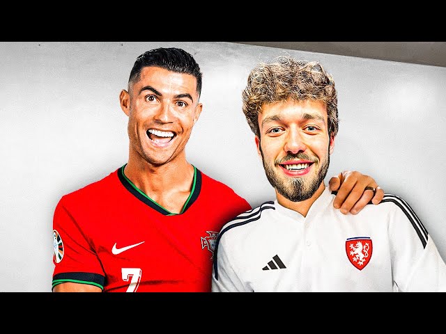 Poprvé Jsem Viděl RONALDA na EURU 2024! 😱🤩