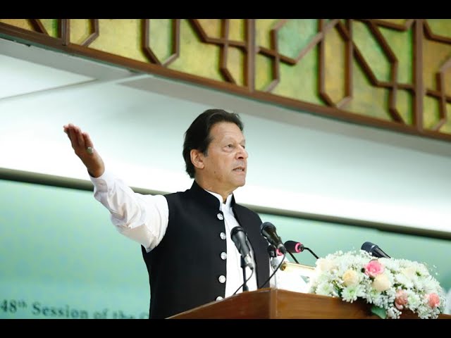 Prime Minister of Pakistan Imran Khan Speech at the 48th Session of OIC Council of Foreign Ministers