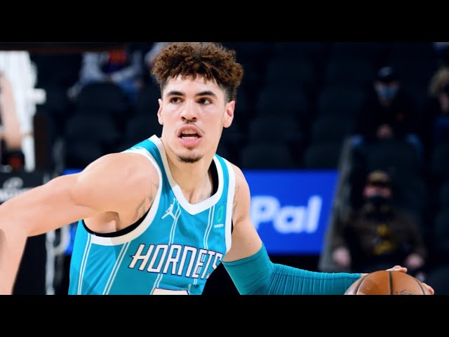 LaMelo Ball 27 PTS, 9 REB, 7 AST vs Trail Blazers