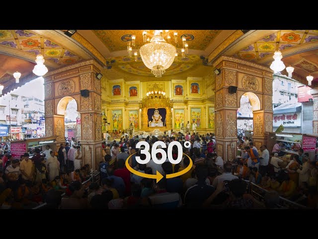 360º Virtual Darshan of Shreemant Dagdusheth Halwai Ganpati