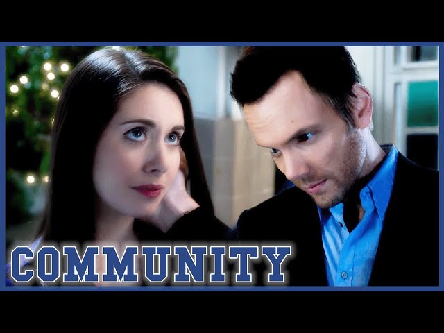 Annie And "Jeff" Revisit The Night They Kissed | Community