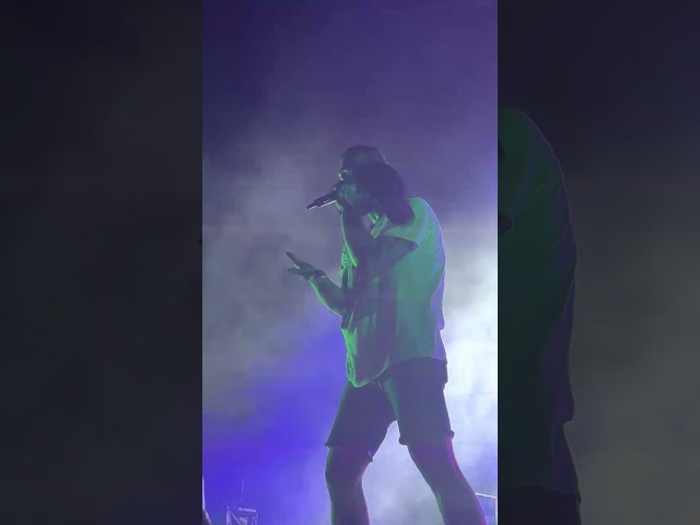 One Right Now - Post Malone and The Weeknd FRONT ROW LIVE in Brisbane