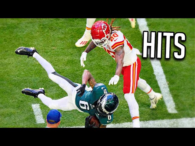 NFL Biggest Hits of the 2022-2023 Playoffs