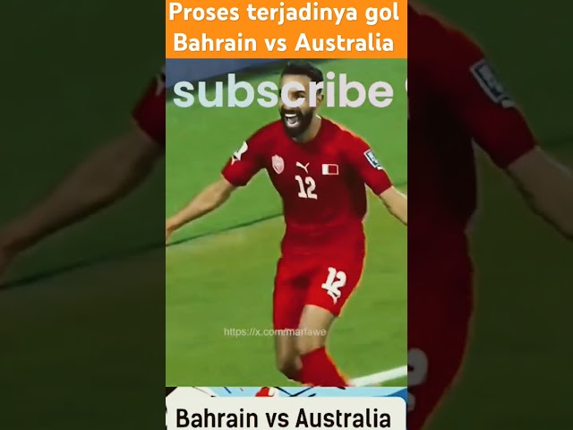 Timnas Bahrain vs Australia di channel YouTube @MisHery-mm1ck #football #kabartimnas