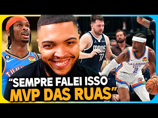 10 minutos do SHAI ACABANDO com a NBA! | React Jota Jogadas