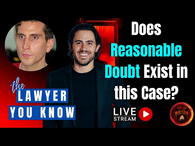 Bryan Kohberger: Idaho Case Discussion with The Lawyer You Know (Peter Tragos)