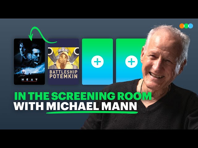 In the Screening Room with Michael Mann: 25 Films That Inspire Him & His Work