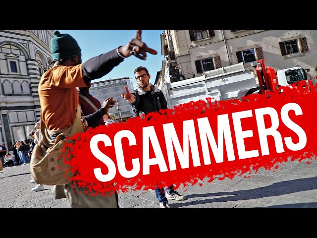 5 Worst Tourist Scams in Italy 🇮🇹