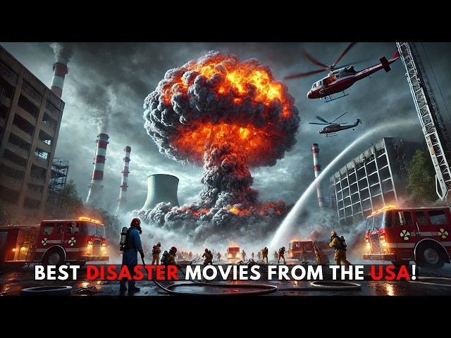 TOP 14 Epic American Disaster Movies and TV Series! | Ranking 2024