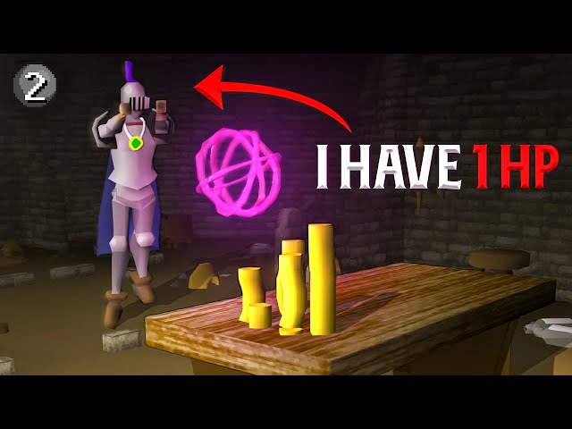 How I survived 24 hours in Runescape Nightmare Mode (#2)