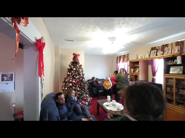 Christmas at Grandma Perez's - 1 of 4