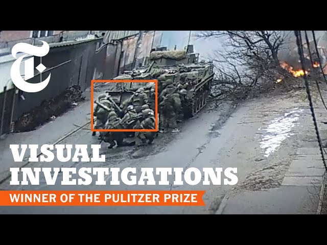 Exposing the Russian Military Unit Behind a Massacre in Bucha | Visual Investigations