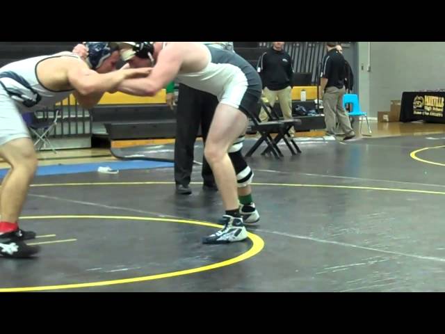 Austin Kenney vs Connor Webb @ Knightmare Invitational 2012