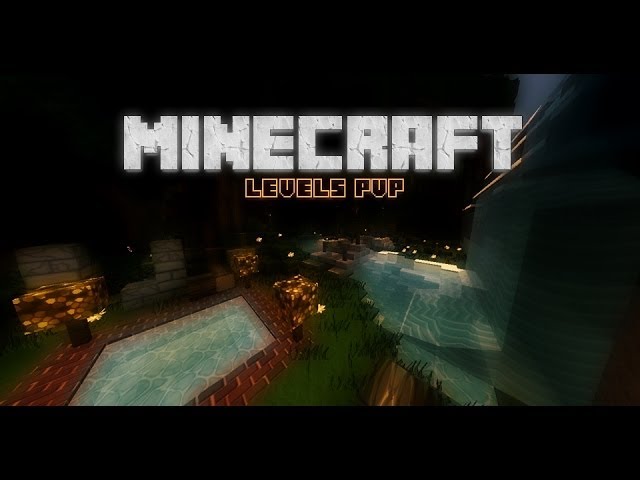 Minecraft Levels PVP #2 W/ Upsoar n' Enduce