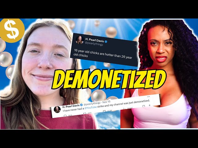 Just Pearly Things Get DEMONETIZED Throws  Twitter Tantrum