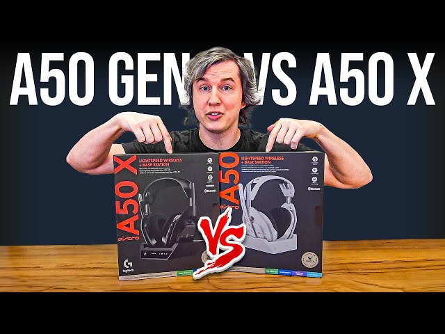 A50 Gen 5 vs A50X Headsets (Unboxing & Review)