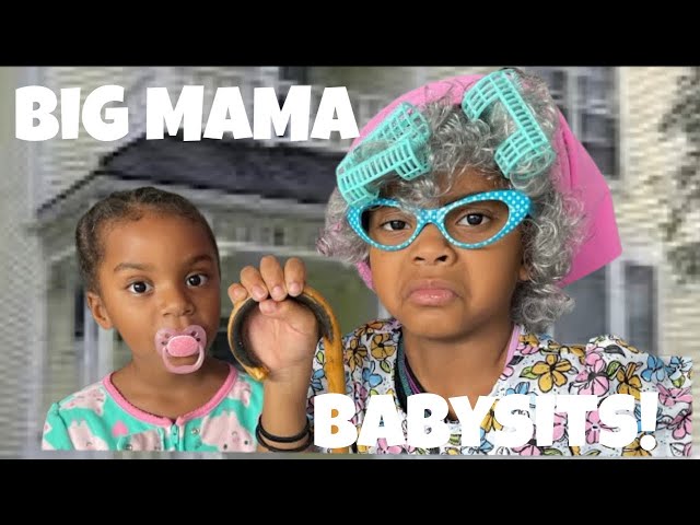 Big Mama babysits Baby Phe Phe!! (Episode 3)