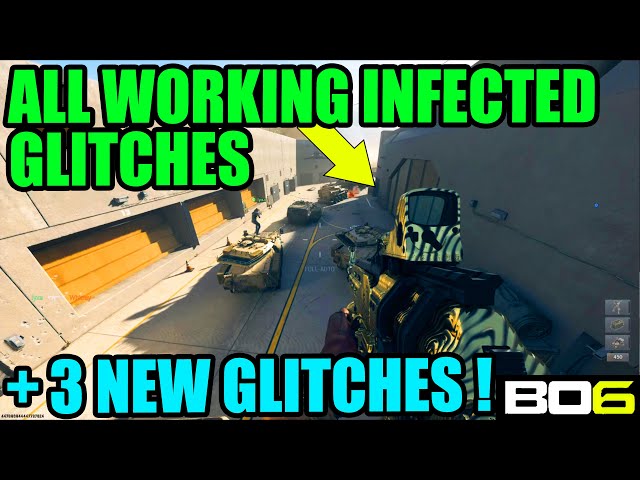 BO6 GLITCH: ALL WORKING BO6 INFECTED GLITCHES BO6 ALL MULTI PLAYER GLITCHES NEW BO6 GOD MODE GLITCH