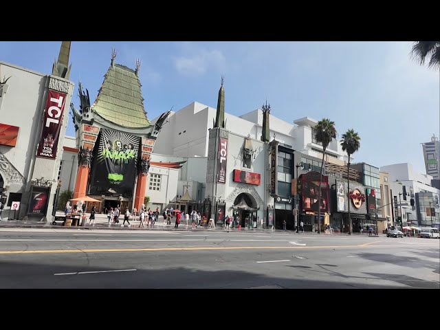 Hollywood Blvd Is A Weird & Dirty Place- Meeting Celebrities At Walk Of Fame Ceremony / Walking Tour