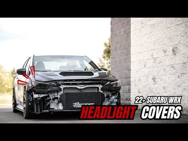 NEW HEADLIGHTS FOR THE 22+ VB WRX?????? | Tint My Light Headlight Covers