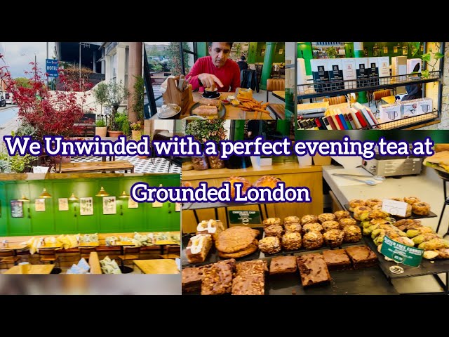 @TravelTalesByMuqs Grounded London the most amazing resturant #travel #travelvlog #restaurant