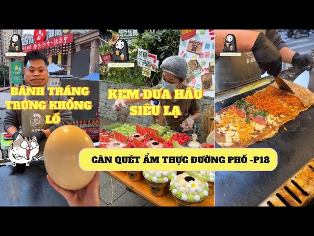 DEVOURING STREET FOOD - EPISODE 18 | Faceless Grocery Store