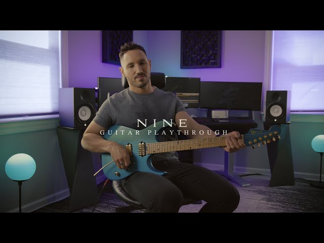 Angel Vivaldi  - Nine - GUITAR PLAYTHROUGH