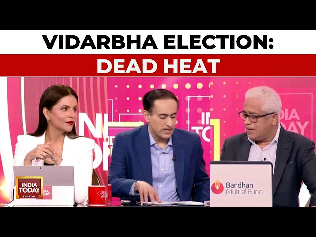 Vidarbha Election Dead Heat: India Alliance Vs NDA | Maharashtra Election 2024 | India Today