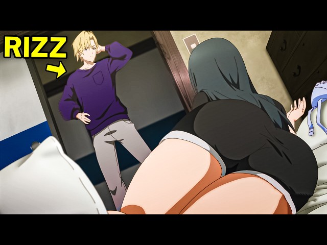 Lonely Guy Accidentally Moves In With 3 Sisters That Want Him! | New Anime 2024