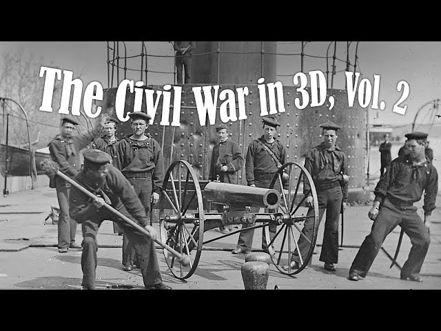 3D Time Traveler: Civil War, Vol 2