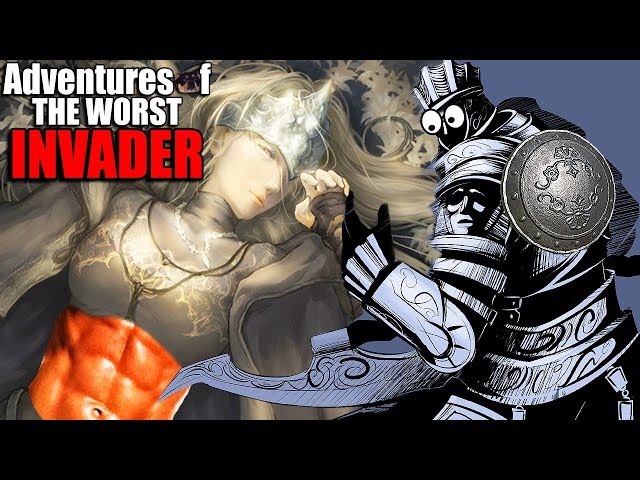 Dark Souls 3 PvP: Adventures Of The Worst Cosplay Invader - Real Gundyr