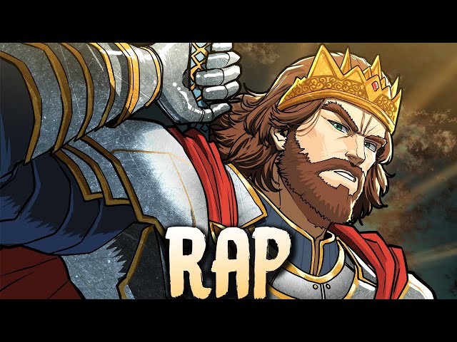 KING ARTHUR RAP | "THE KING" | RUSTAGE ft. Ben Schuller