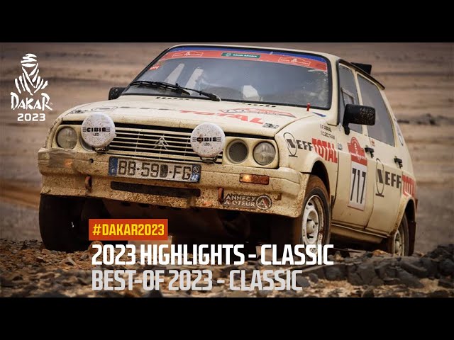 Dakar Classic Highlights - #Dakar2023