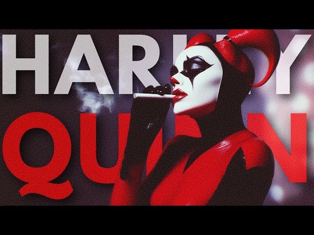 Harley Quinn — A Biopic