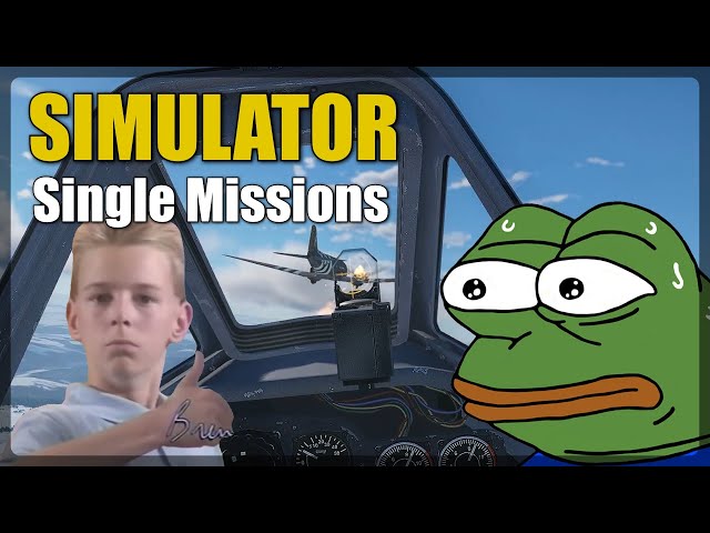 My First Steps in Simulator - Clips Compilation War Thunder