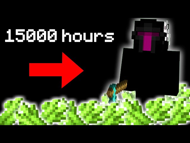 What 15000 Hours of Farming Looks Like | Hypixel Skyblock