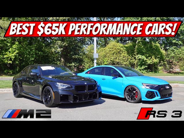 2024 BMW M2 vs 2024 Audi RS3 | Which $65,000 Performance Car Is Better?