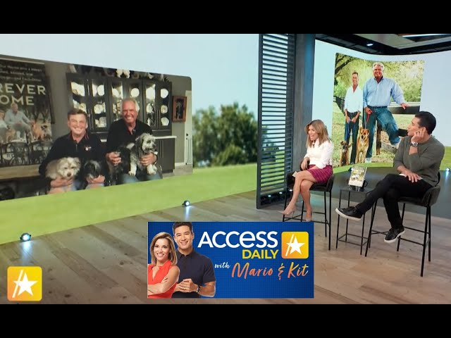 Access Daily/Access Hollywood with hosts Kit Hoover & Mario Lopez