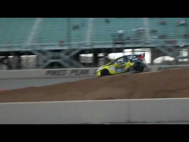 PPIR GlobalRallyCross Tanner Foust Wins A Close One - June 2011