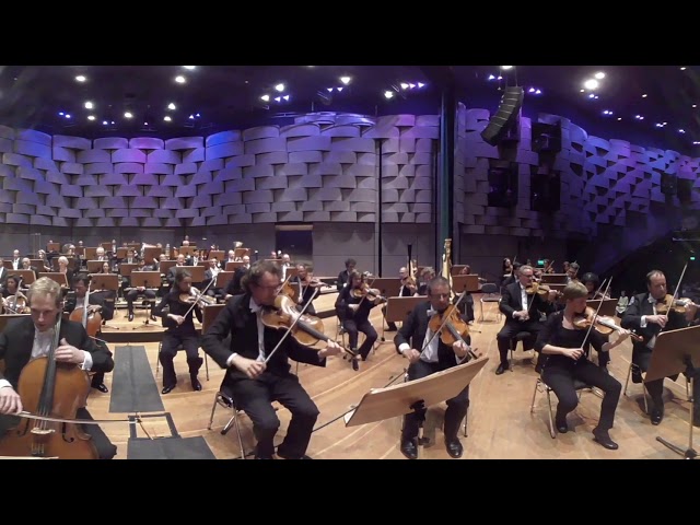 Mahler No. 9 | 3D Sound | 360° Video