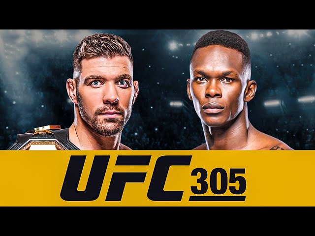 UFC 305: Israel Adesanya vs Dricus Du Plessis PROMO ''Let's Go''