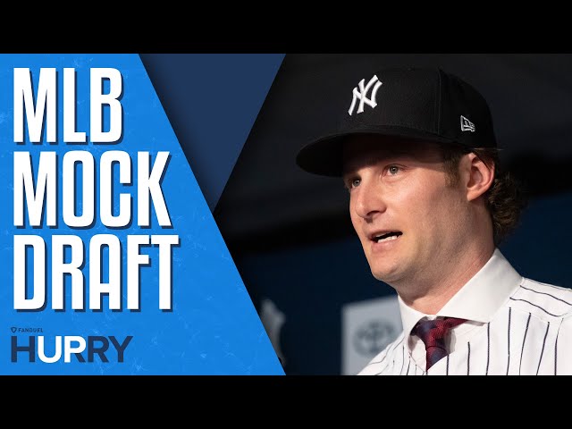 Fantasy Baseball: 2020 MLB Mock Draft