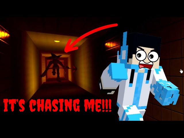 Roblox Backrooms is TERRIFING!!! (Part 3)