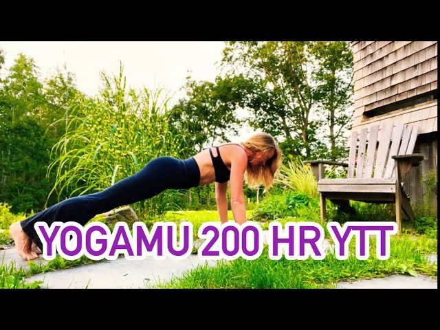 I passed!! Yogamu 200 hour Yoga Teacher Training Video Submission 🙏TRY a FREE 20 minute yoga flow 👍🏻