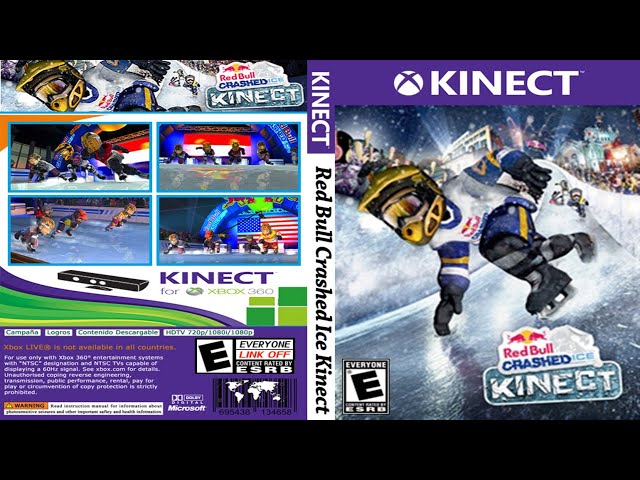 Kinect : Red Bull Crashed Ice  (2012) - Full Gameplay | XBOX 360 | Kinect |  UHD | 4K |