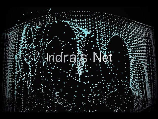 Study 105 - "Indra's Net" - VR180 4K 3D Stereoscopic Visual Music