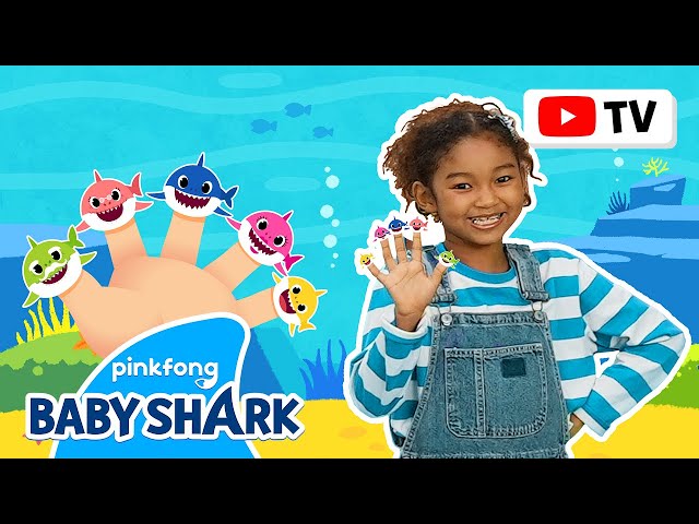 [4K] Shark Finger Family  | Kids Choreography | Dance Along | Baby Shark Official