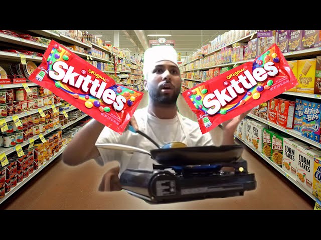 Skittles meme Ding Dong eat it up