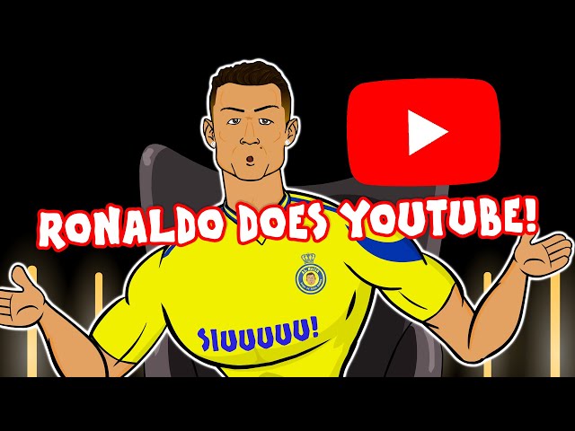 RONALDO DOES YOUTUBE! (Parody)