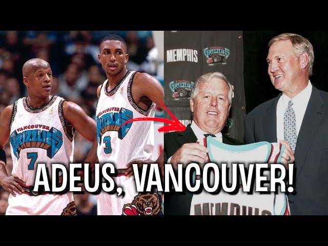 A breve história dos Grizzlies em VANCOUVER!